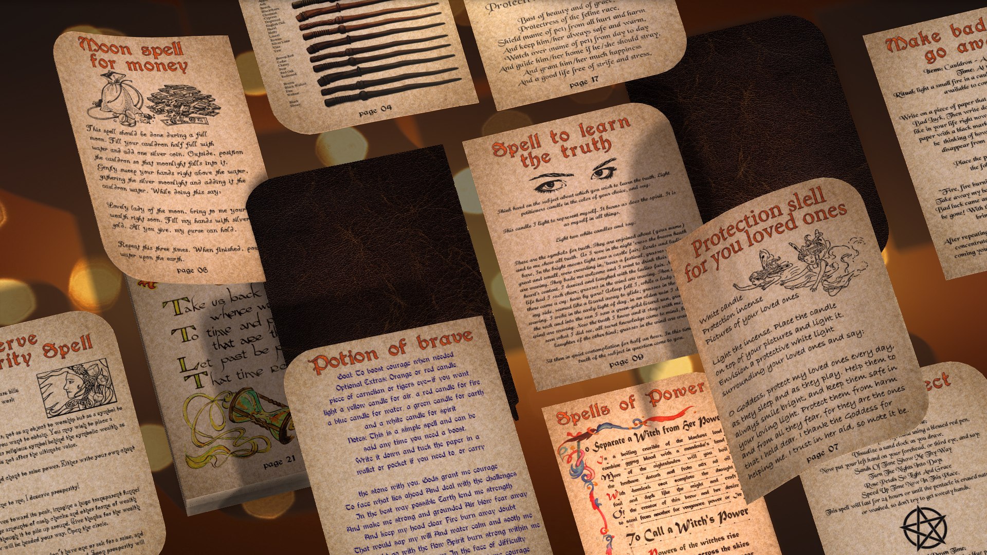 3D model spell book - TurboSquid 1460506