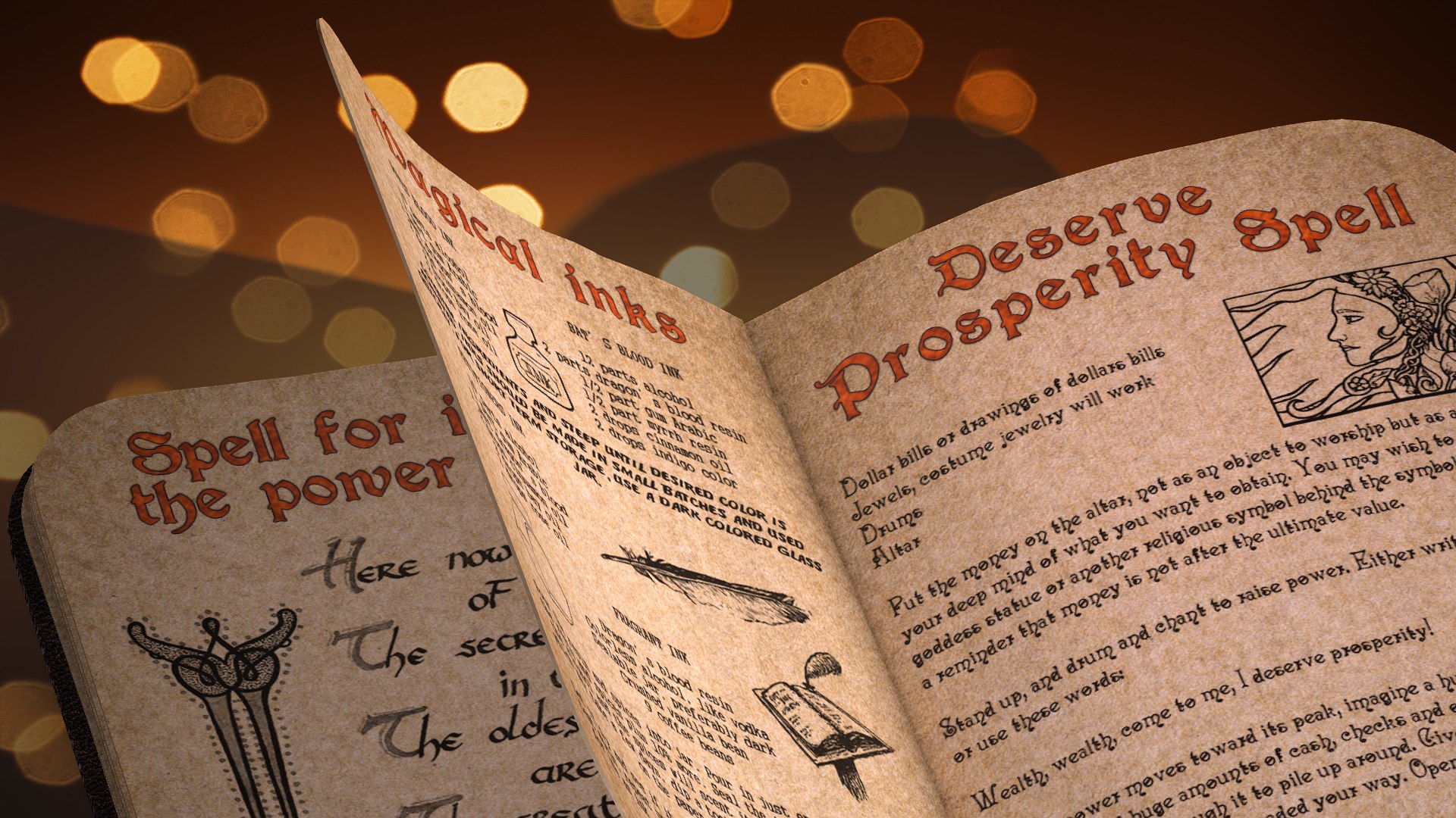 3D model spell book - TurboSquid 1460506