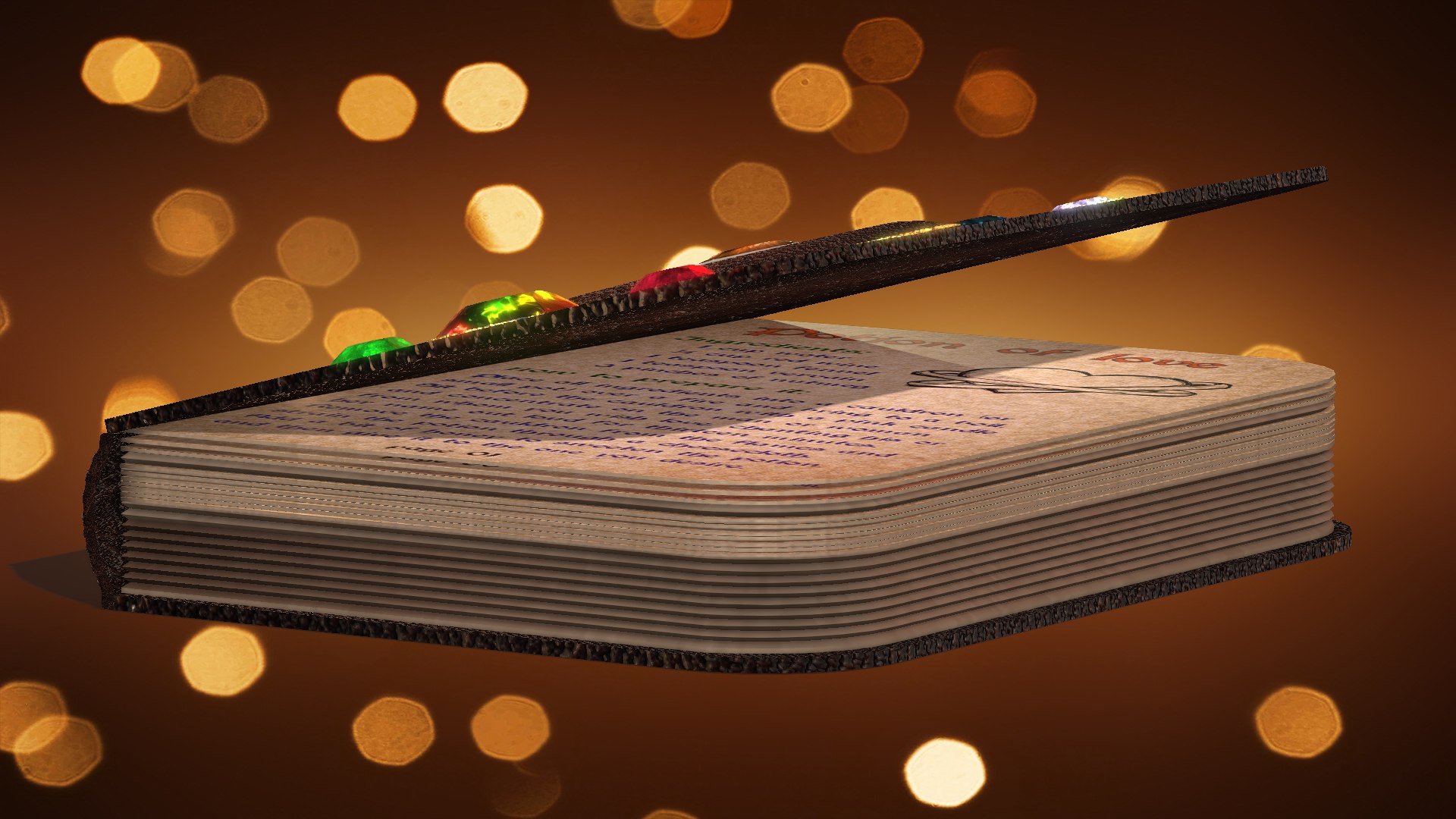 3D model spell book - TurboSquid 1460506