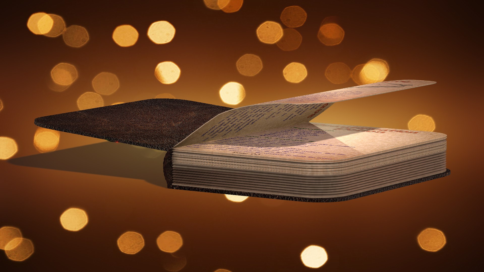3D model spell book - TurboSquid 1460506