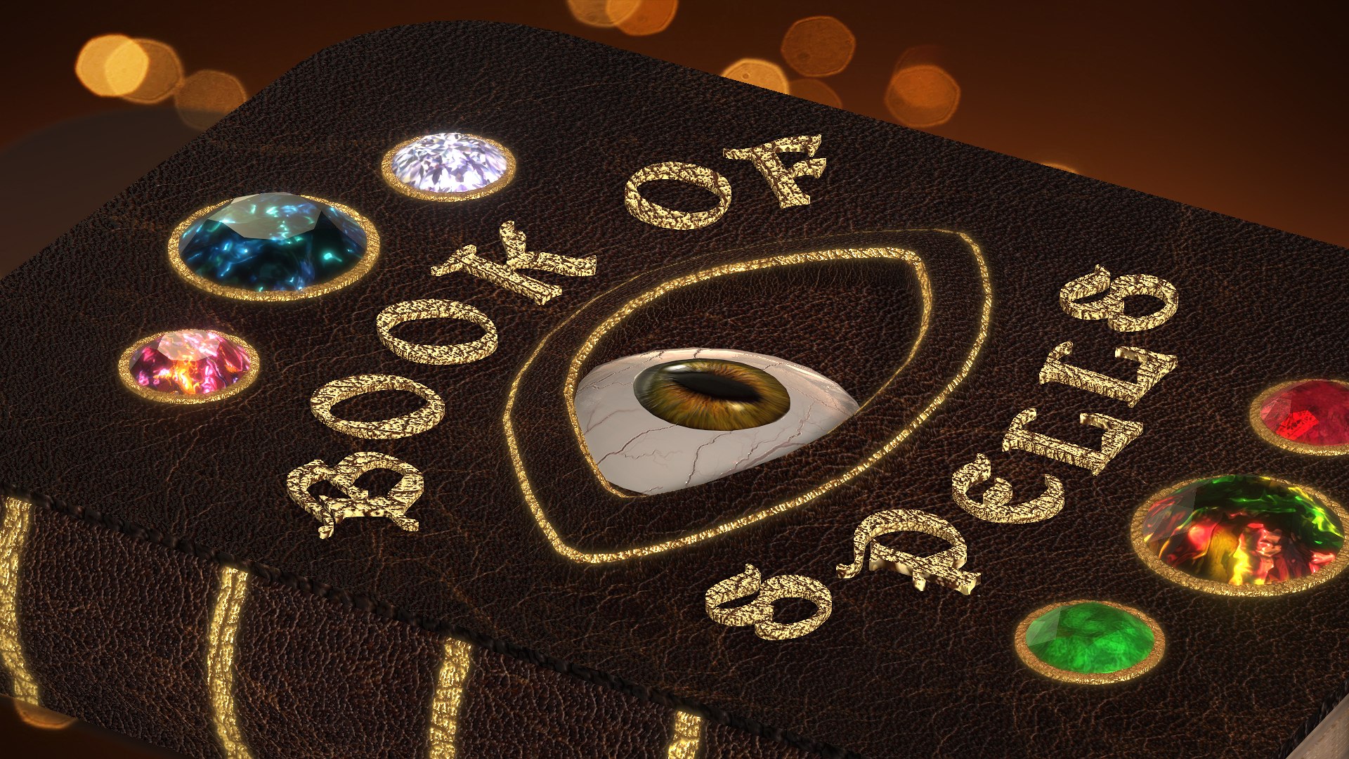 3D model spell book - TurboSquid 1460506