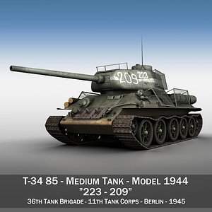 t-34 85 - soviet obj