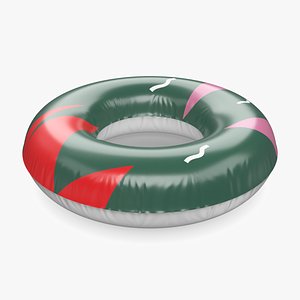 3D Inflatable Ring Tube