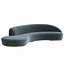 Vladimir Kagan Serpentine Sofa