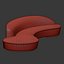 Vladimir Kagan Serpentine Sofa