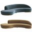 Vladimir Kagan Serpentine Sofa