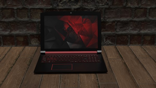 acer nitro 5 3D model