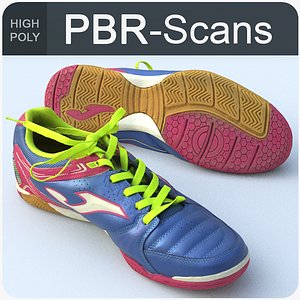 sneaker scans model