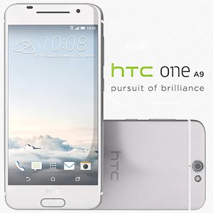 3d htc a9 model