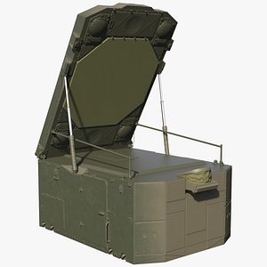s300 radar flap lid 3D