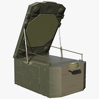 S300 Radar Flap Lid B