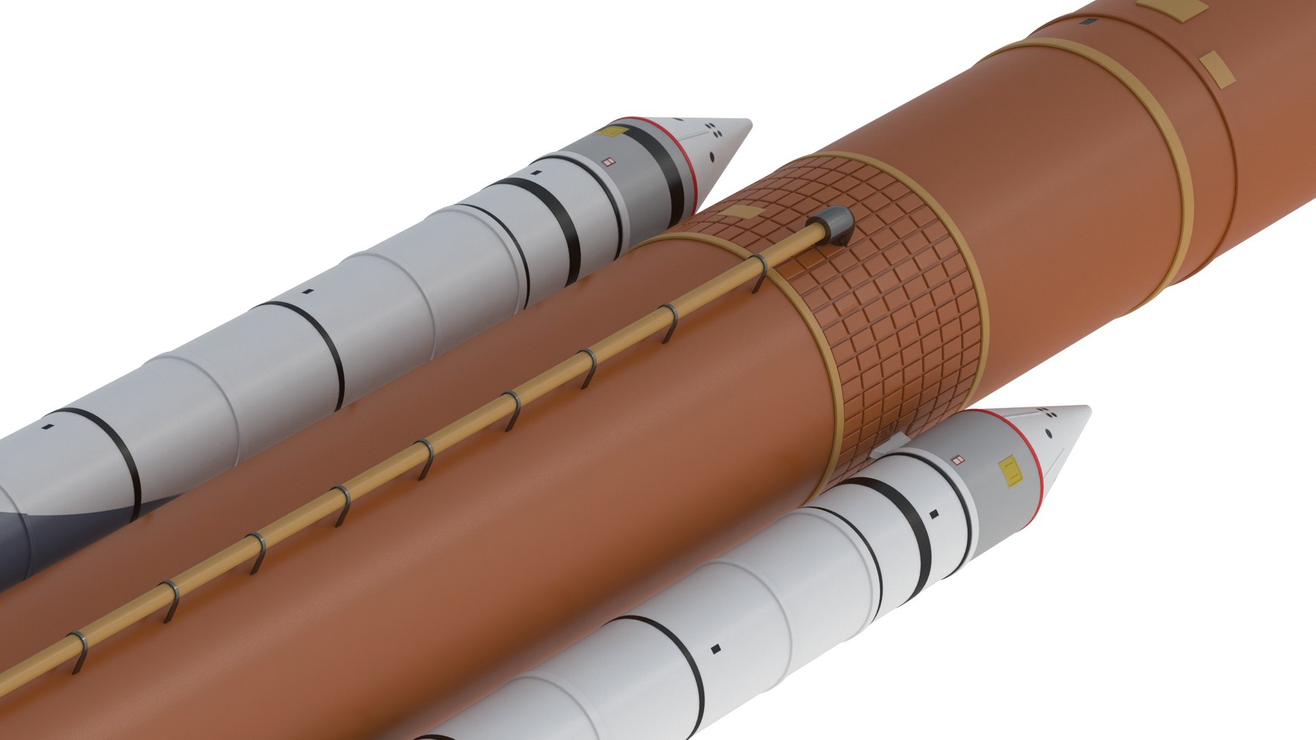 Sls Block Rocket 3D Model - TurboSquid 1575368