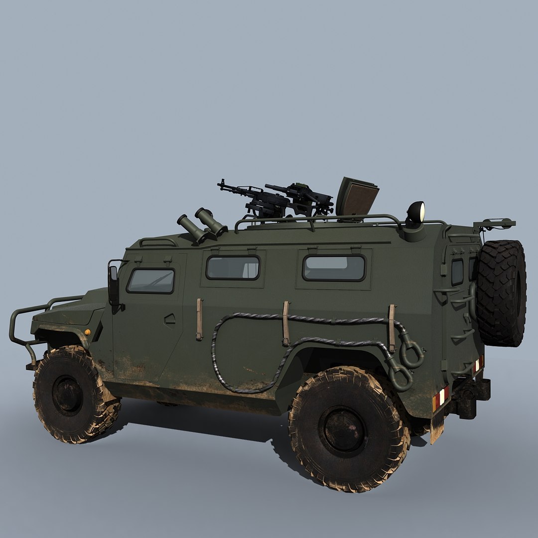 3D model russian tigr-m https://p.turbosquid.com/ts-thumb/xj/n4w8VE/Zu/tigrmspn_prev04/jpg/1613330160/1920x1080/fit_q87/6999cf2019c247f4e4051305998d6438f7d824c0/tigrmspn_prev04.jpg
