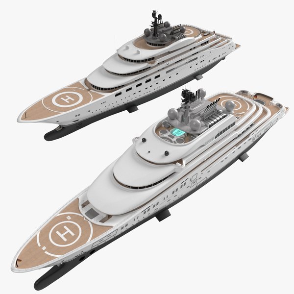 3D Lurssen Superyachts launches 2022