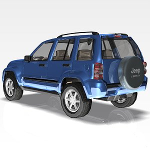 Jeep Liberty 3D