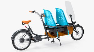 3D babboe slim electric cargo