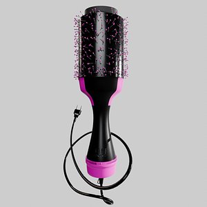 Hot air brush 3D model