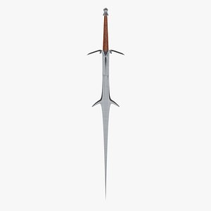 Medieval Sword L1782 3D model
