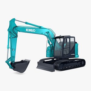 Kobelco SK140SRLC-7 Excavator 2020 M 1 model