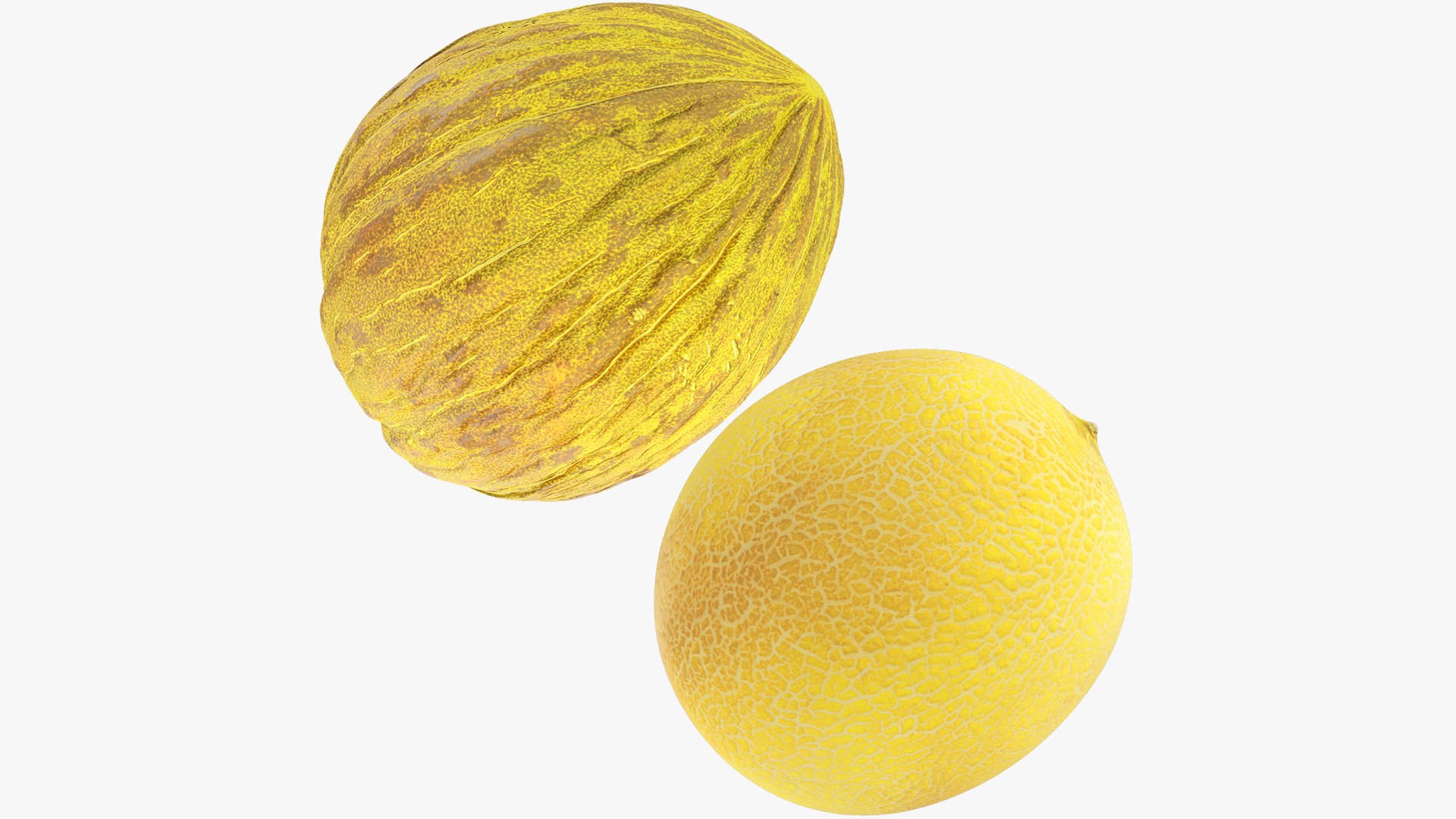 Melons Collection V1 3D Model - TurboSquid 2222785