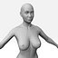 female basemesh model