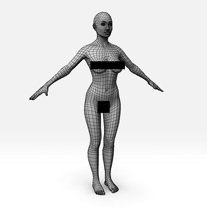 Female Basemesh