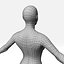 female basemesh model