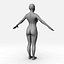 female basemesh model