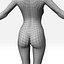 female basemesh model