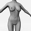 female basemesh model