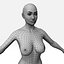 female basemesh model