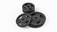 Barbell Plate Set