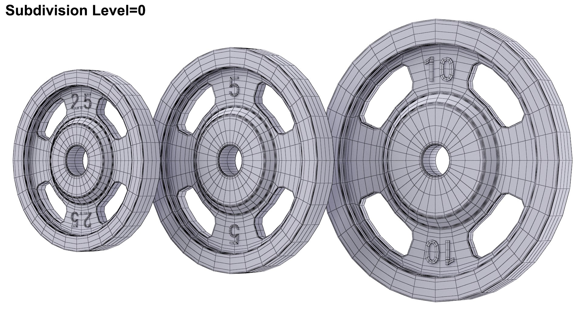 3D Barbell Plate Set model https://p.turbosquid.com/ts-thumb/xk/0iA2Z3/MC/barbellplates10/jpg/1687340195/1920x1080/fit_q87/79aa22e66f4f749fce25e53ba18d8491ee4fd3c3/barbellplates10.jpg