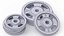Barbell Plate Set