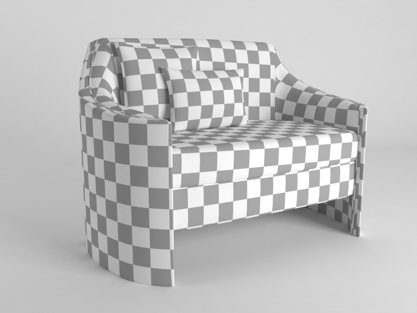 Big Hug Armchair 3D Model | 1144073 | TurboSquid
