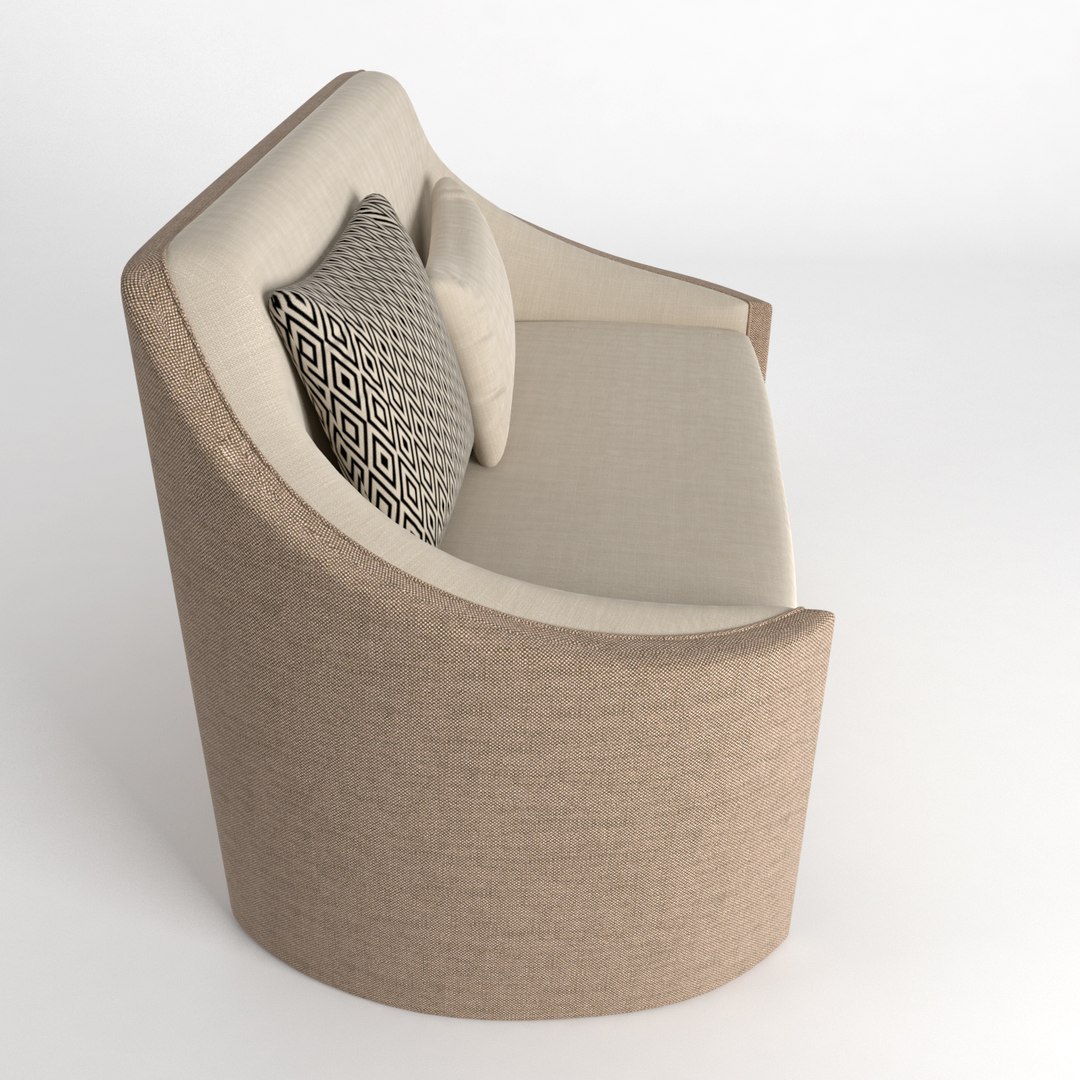 Big Hug Armchair 3D Model | 1144073 | TurboSquid
