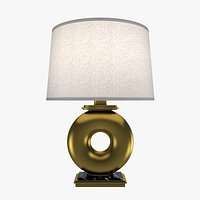 Table Lamp (Robert Abbey Abajor Modern  - Model 010)