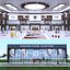 e-Congress Lobby Centre 7 3D model