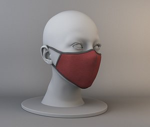 Masc 3D model