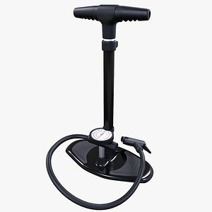 3d model air pump
