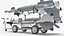 Raketentransportwagen mit AIM-9