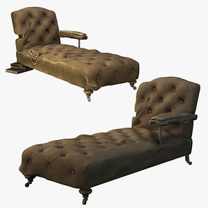 old torn sofa