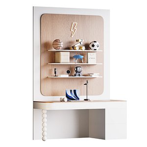 3D Modern Workplace 03