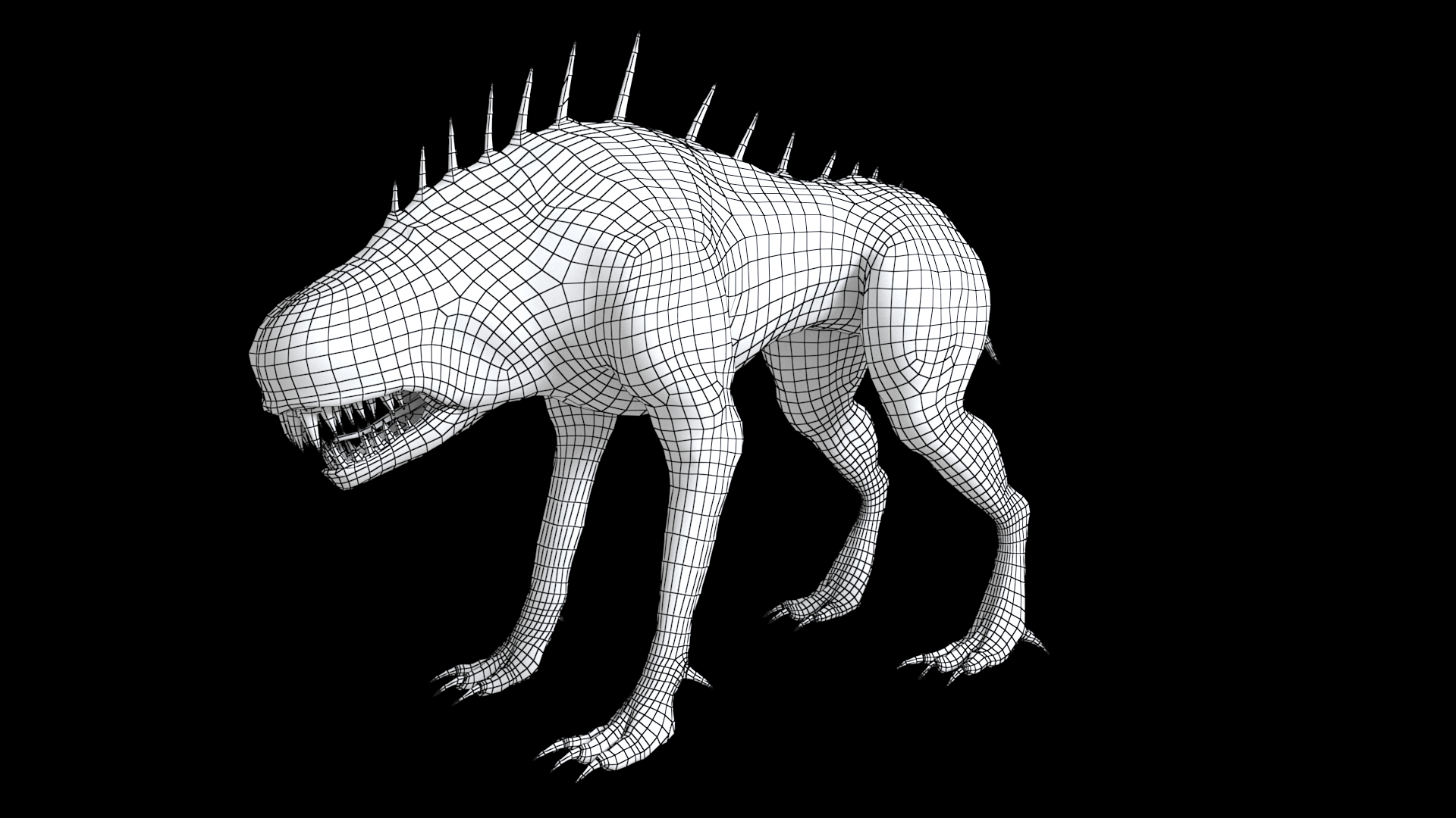 Dog Mutand 3D model - TurboSquid 2087666