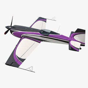 Aerobatic Monoplane Aircraft Rigged