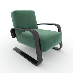 Armchair 48 3D model