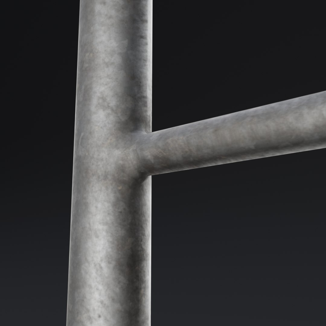 3D Realistic Railing Ready - - TurboSquid 1349306