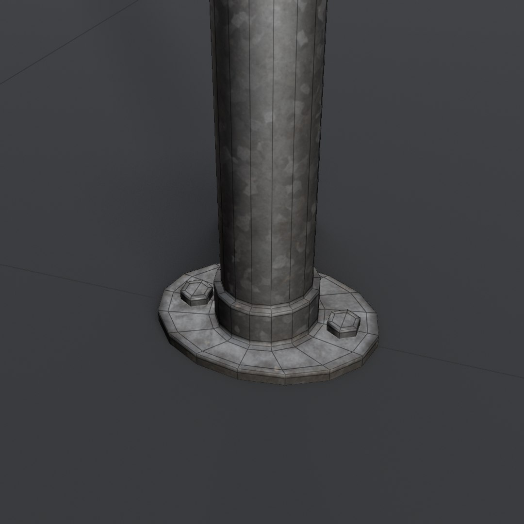 3D Realistic Railing Ready - - TurboSquid 1349306