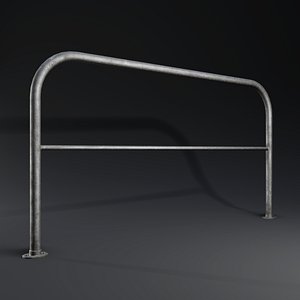 Simple Railing - Game Ready