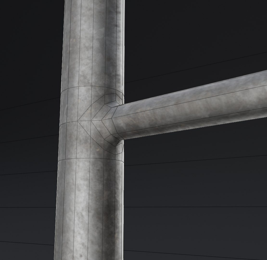 3D Realistic Railing Ready - - TurboSquid 1349306